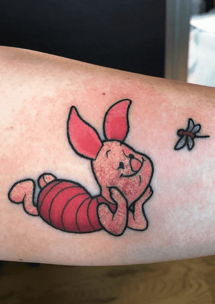 Piglet Tattoo Picture