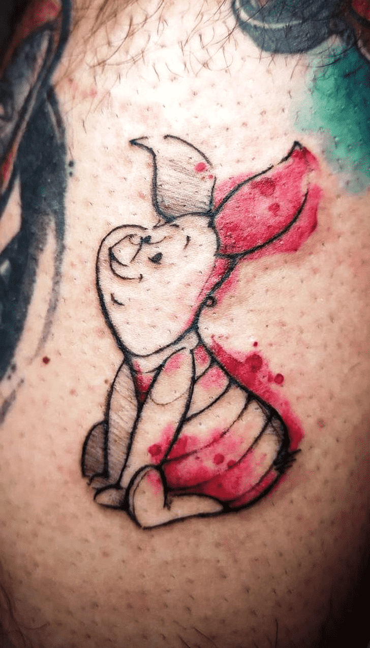 Piglet Tattoo Photo