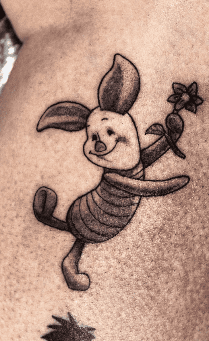 Piglet Tattoo Ink
