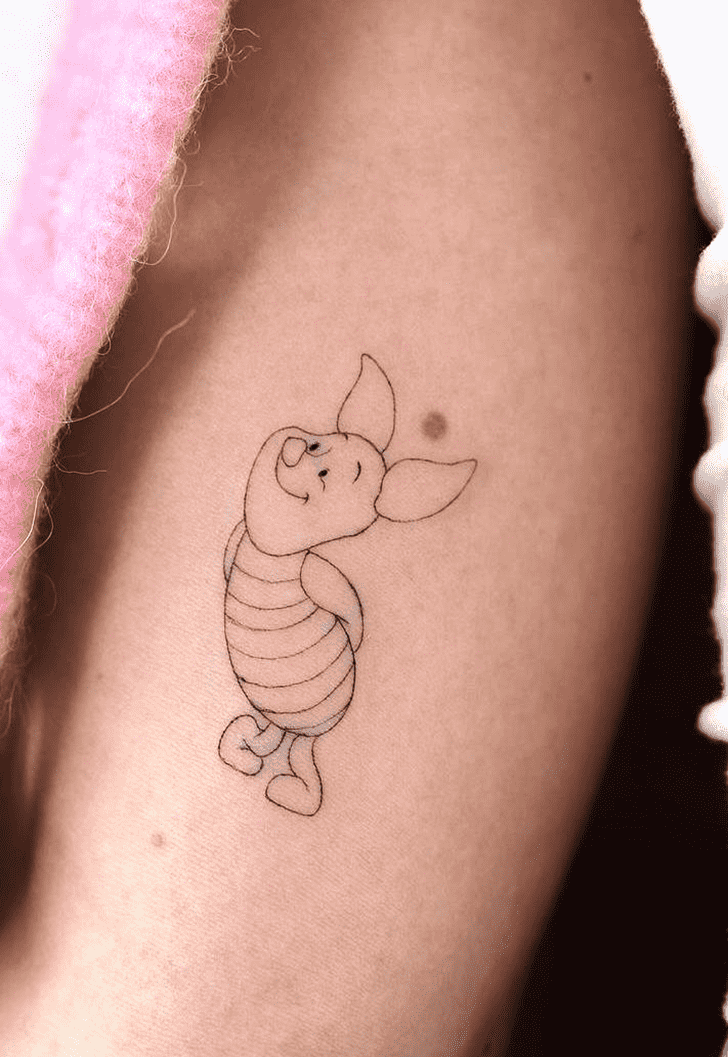 Piglet Tattoo Shot