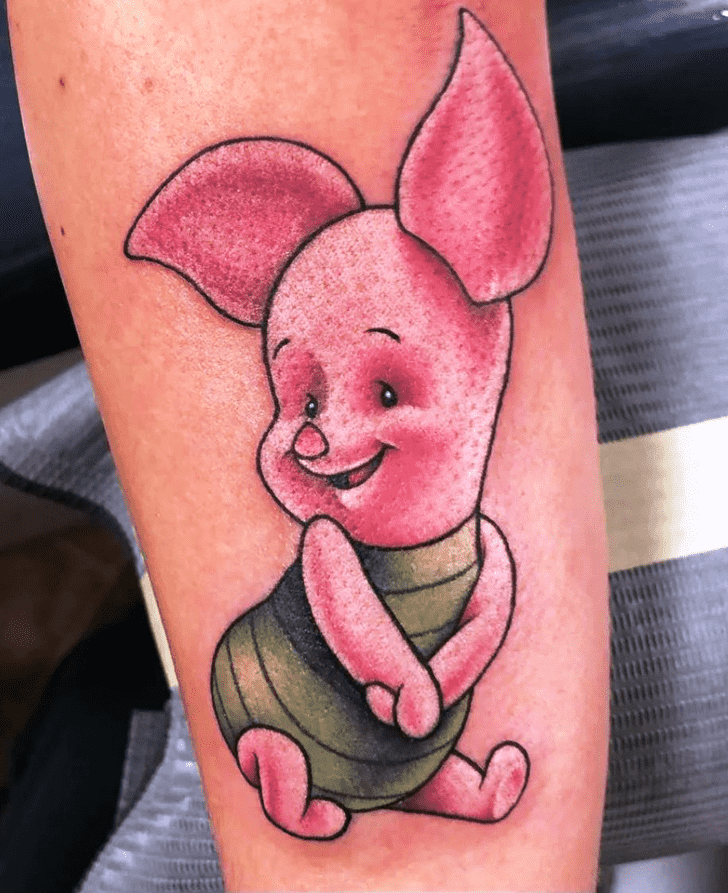Piglet Tattoo Snapshot