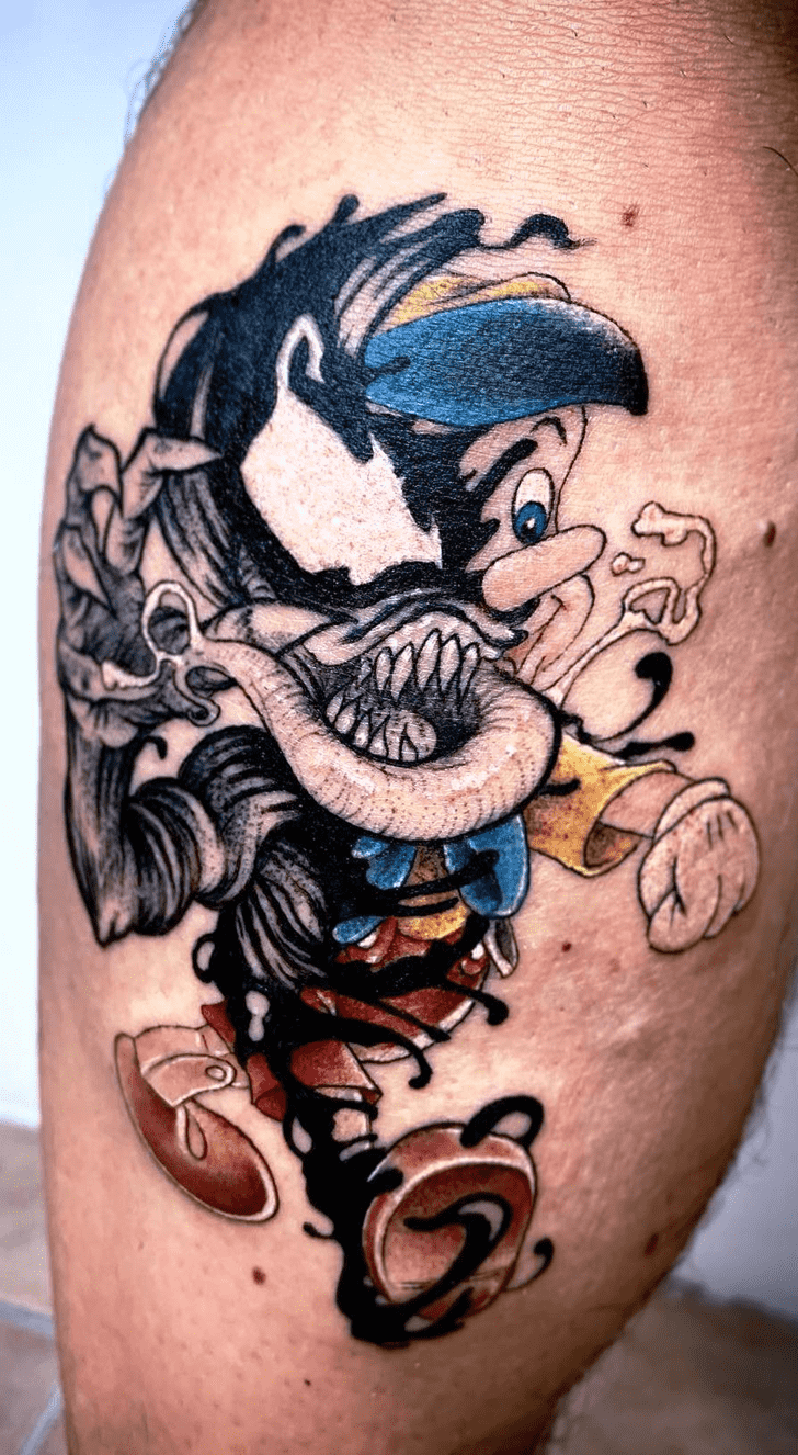 Pinocchio Tattoo Photo