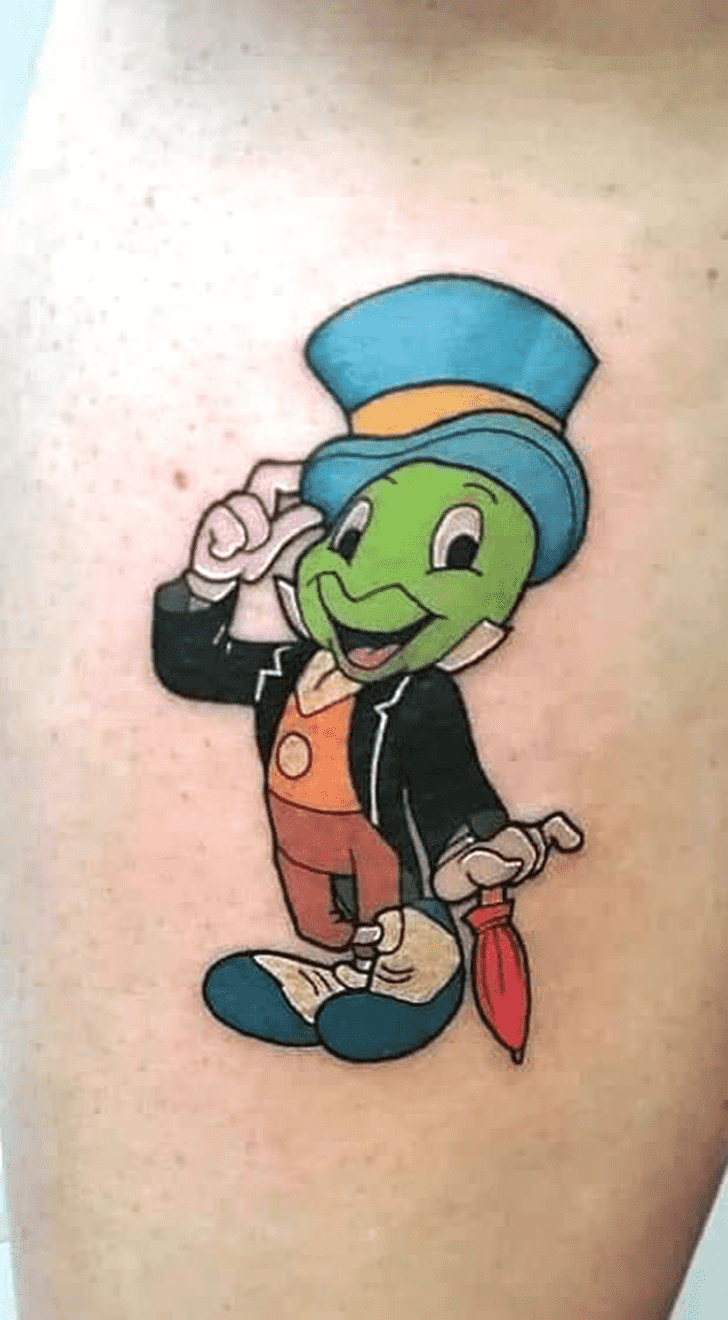 Pinocchio Tattoo Photograph