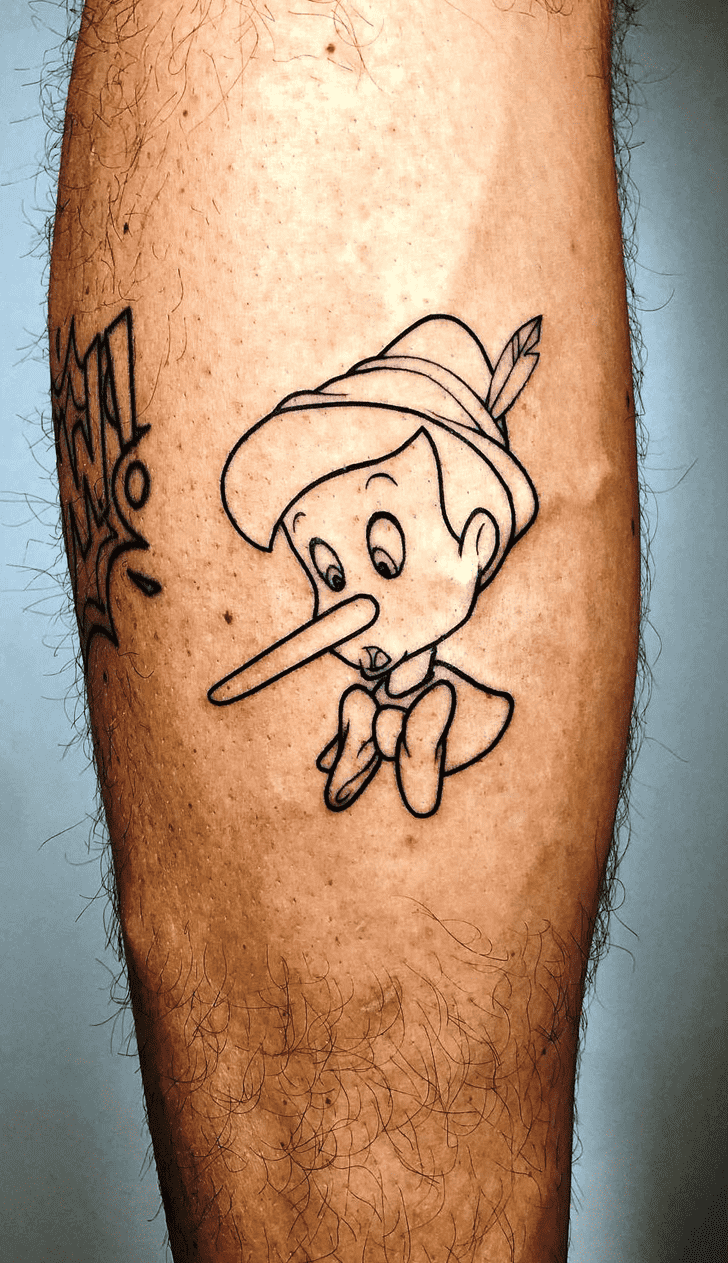 Pinocchio Tattoo Ink