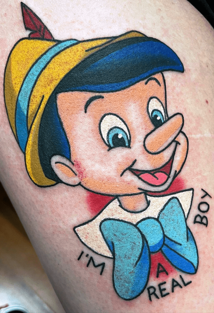 Pinocchio Tattoo Snapshot