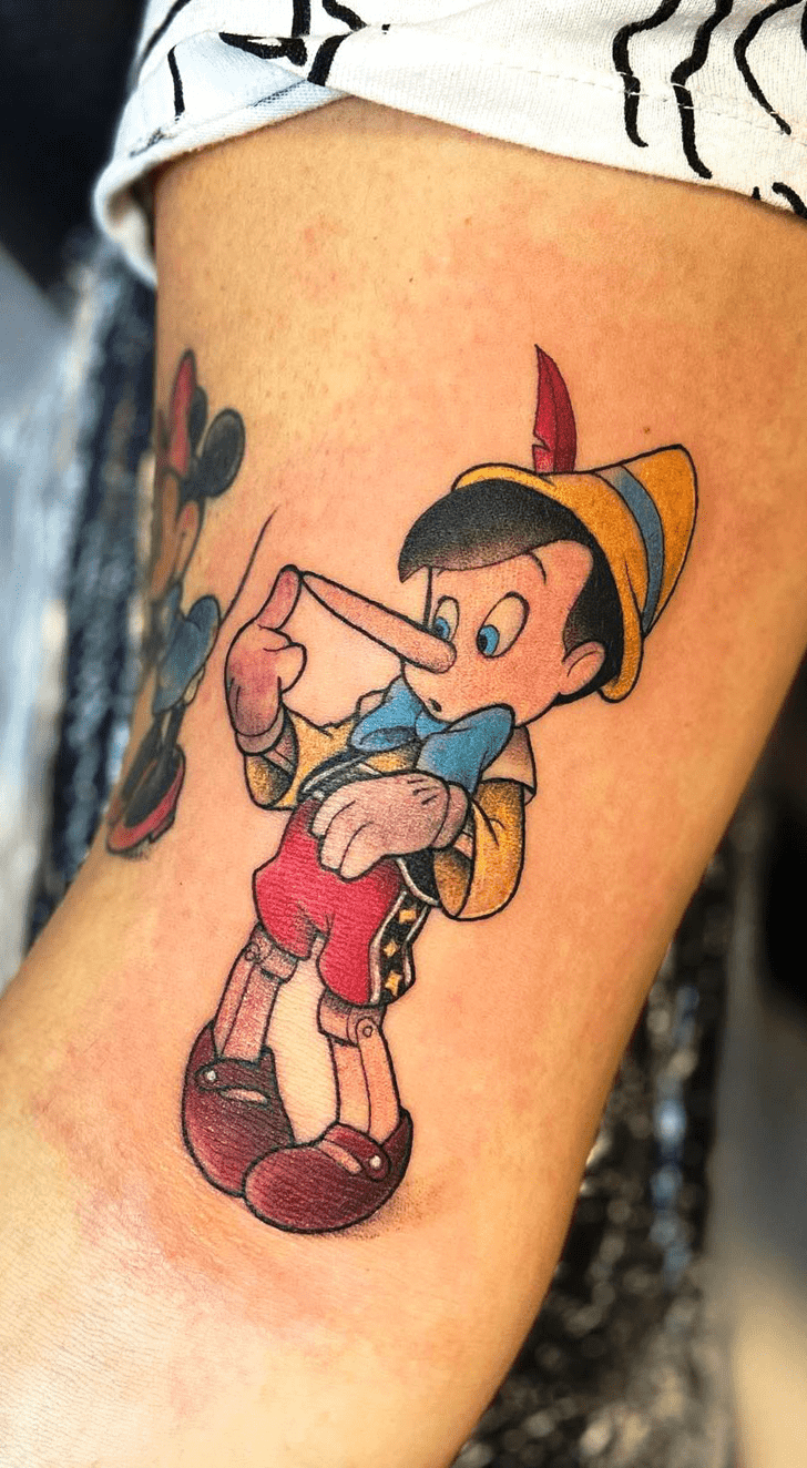 Pinocchio Tattoo Picture