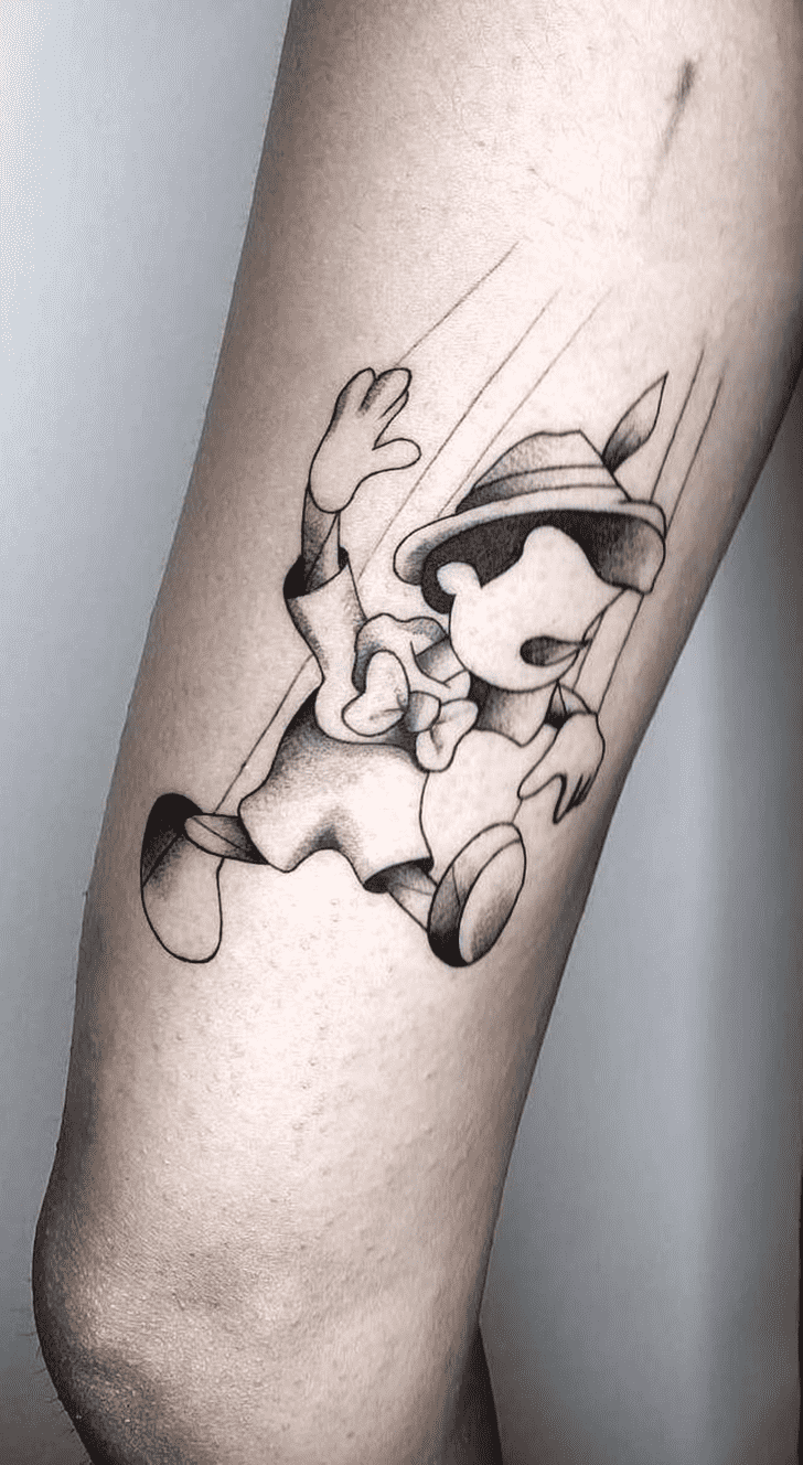 Pinocchio Tattoo Photos