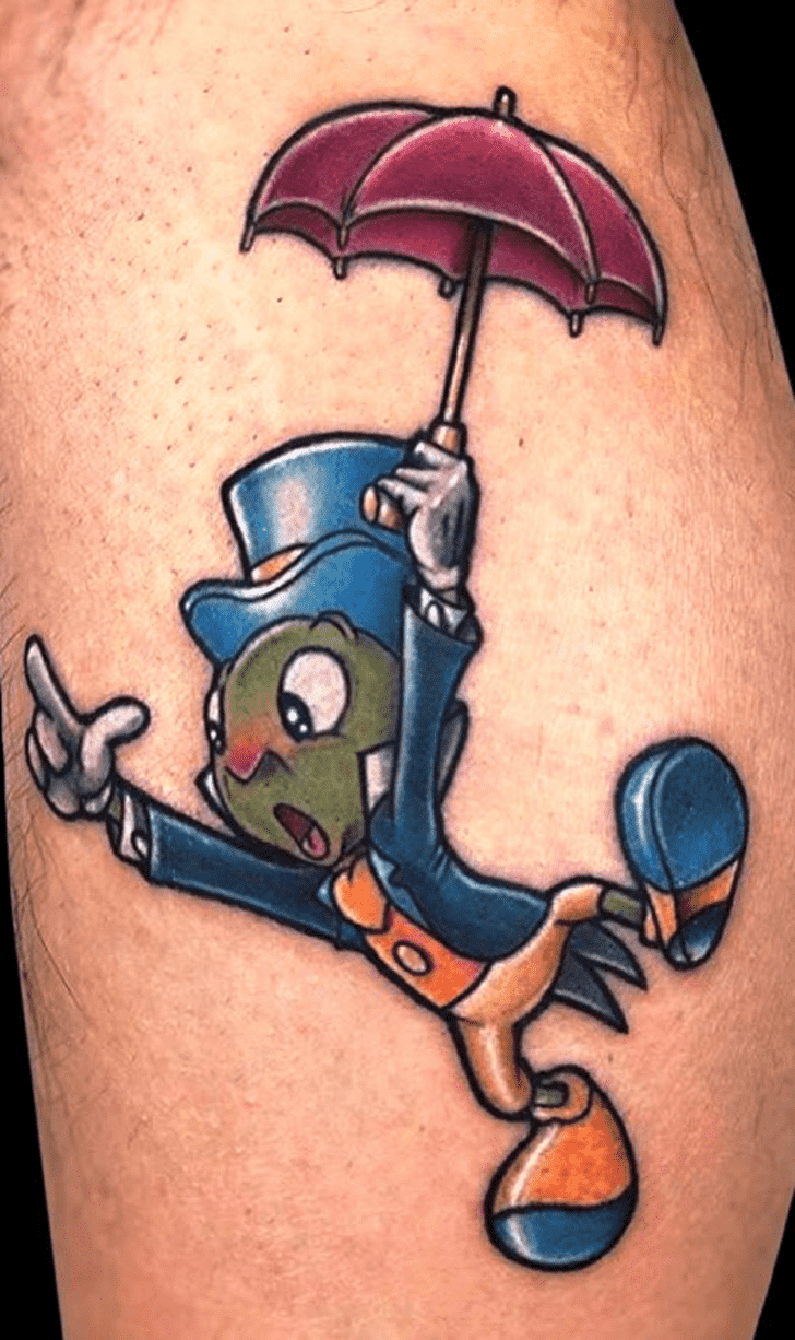 Pinocchio Tattoo Photo
