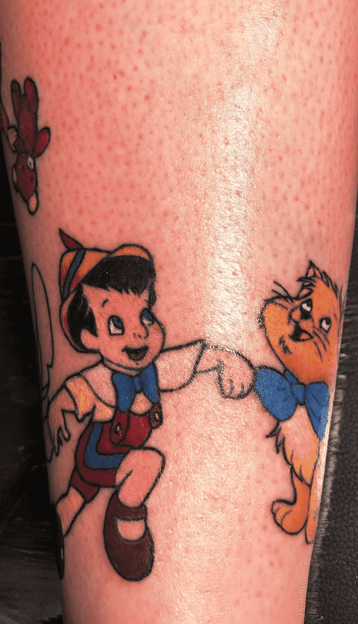 Pinocchio Tattoo Ink