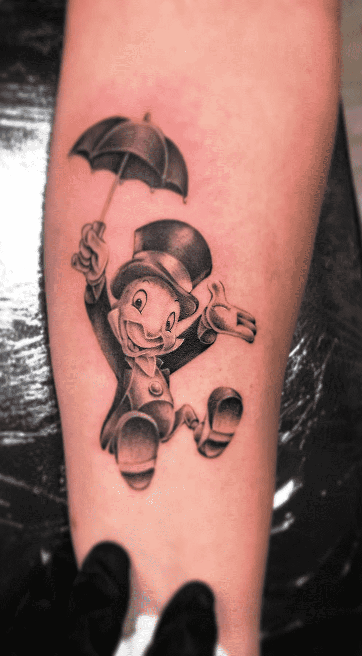 Pinocchio Tattoo Snapshot