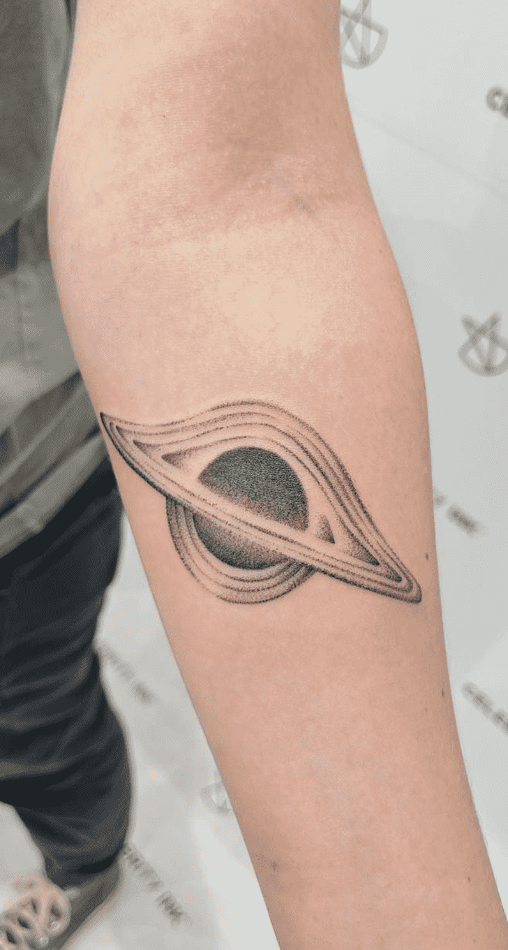 Planets Tattoo Figure