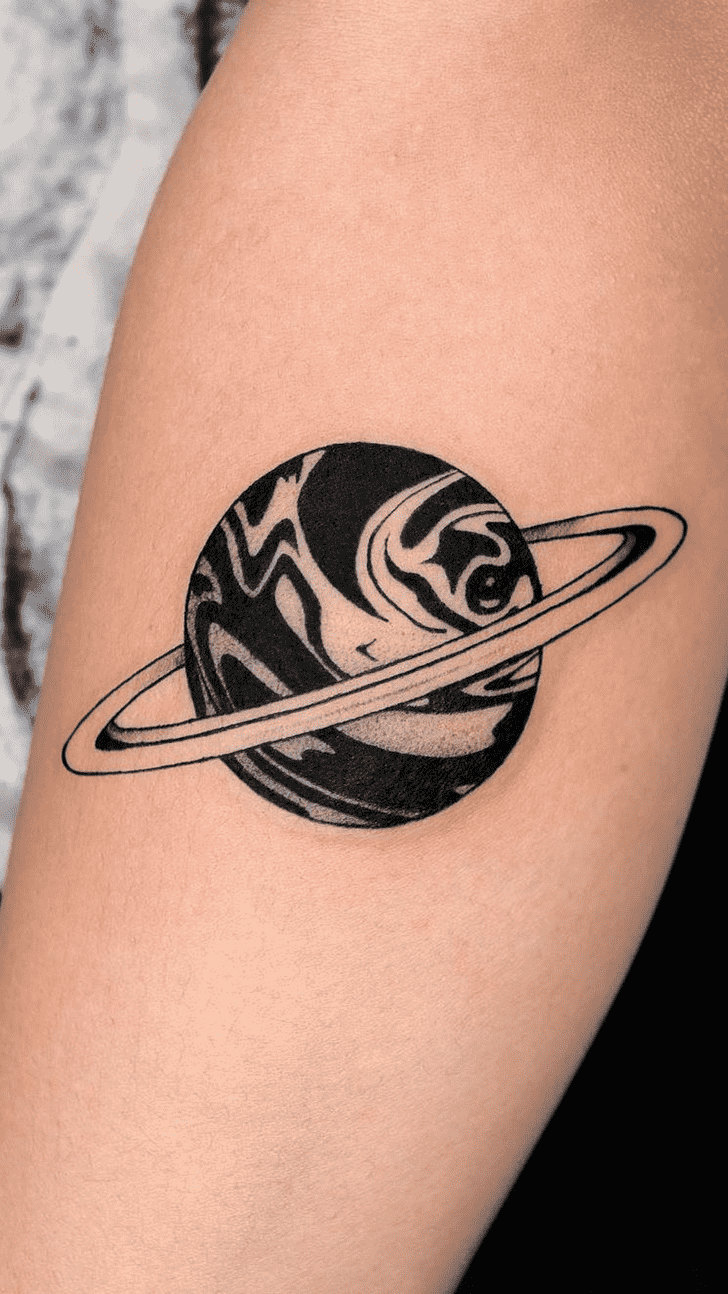 Planets Tattoo Picture