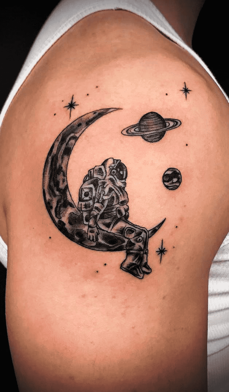 Planets Tattoo Photo