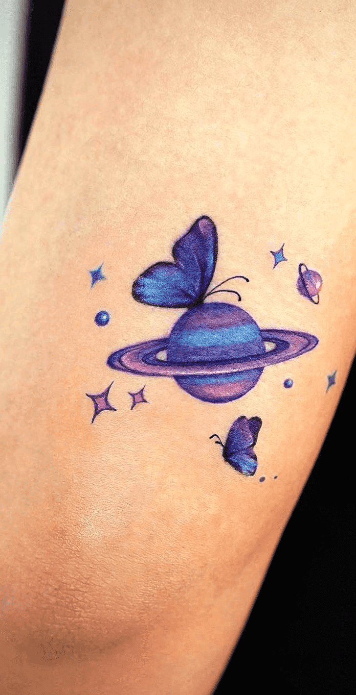 Planets Tattoo Photos