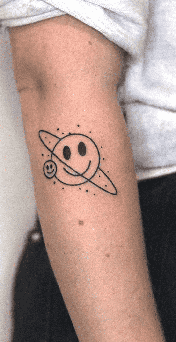 Planets Tattoo Portrait