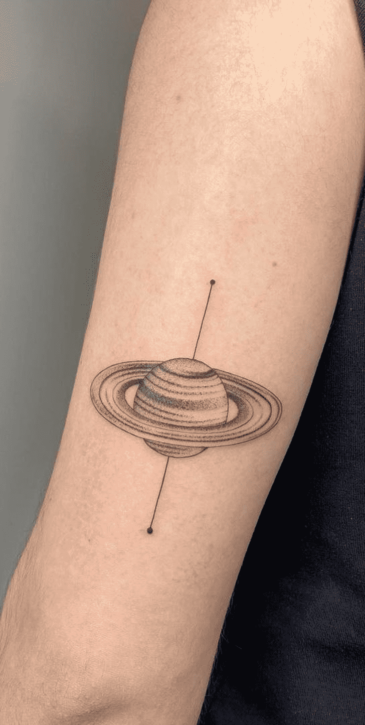 Planets Tattoo Snapshot
