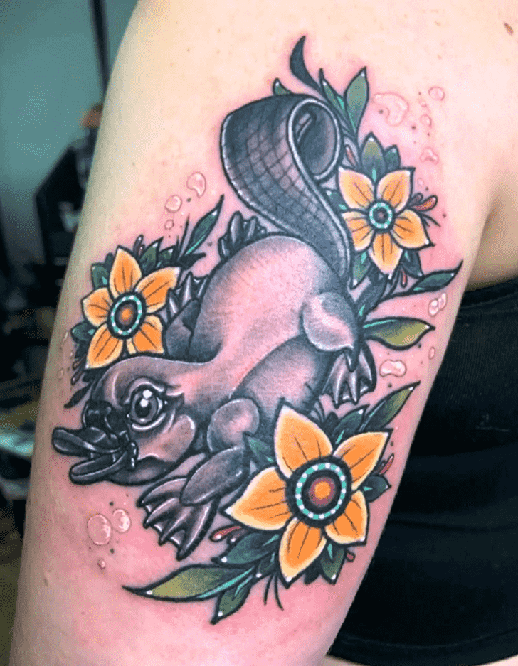 Platypus Tattoo Picture