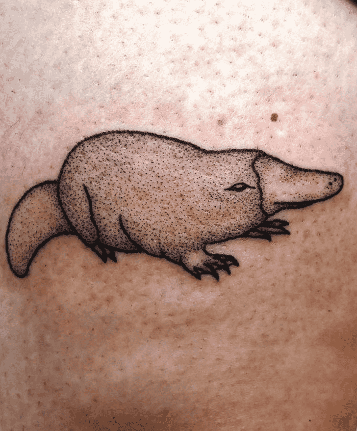 Platypus Tattoo Figure