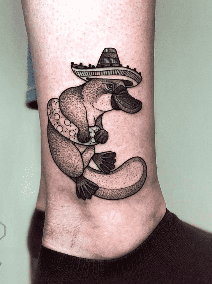 Platypus Tattoo Photos