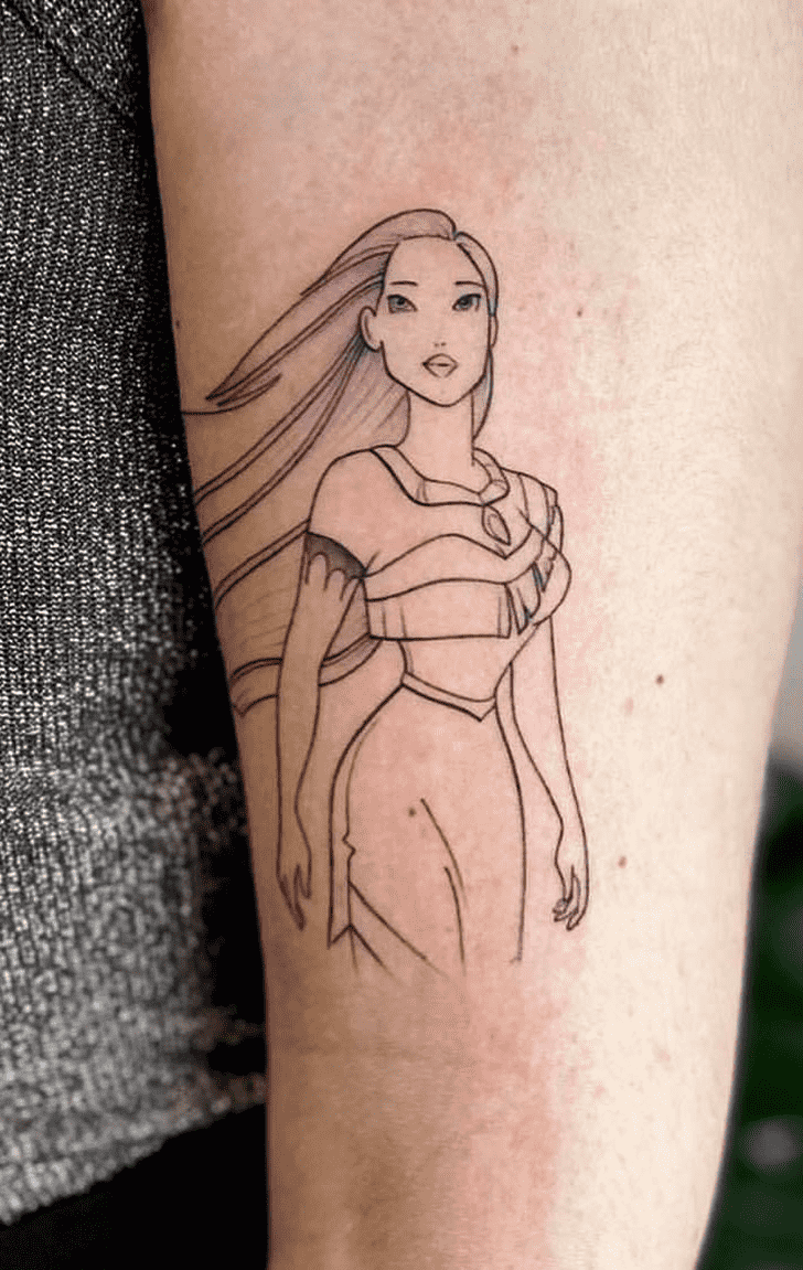 Pocahontas Tattoo Photos