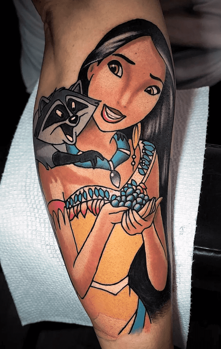 Pocahontas Tattoo Photo
