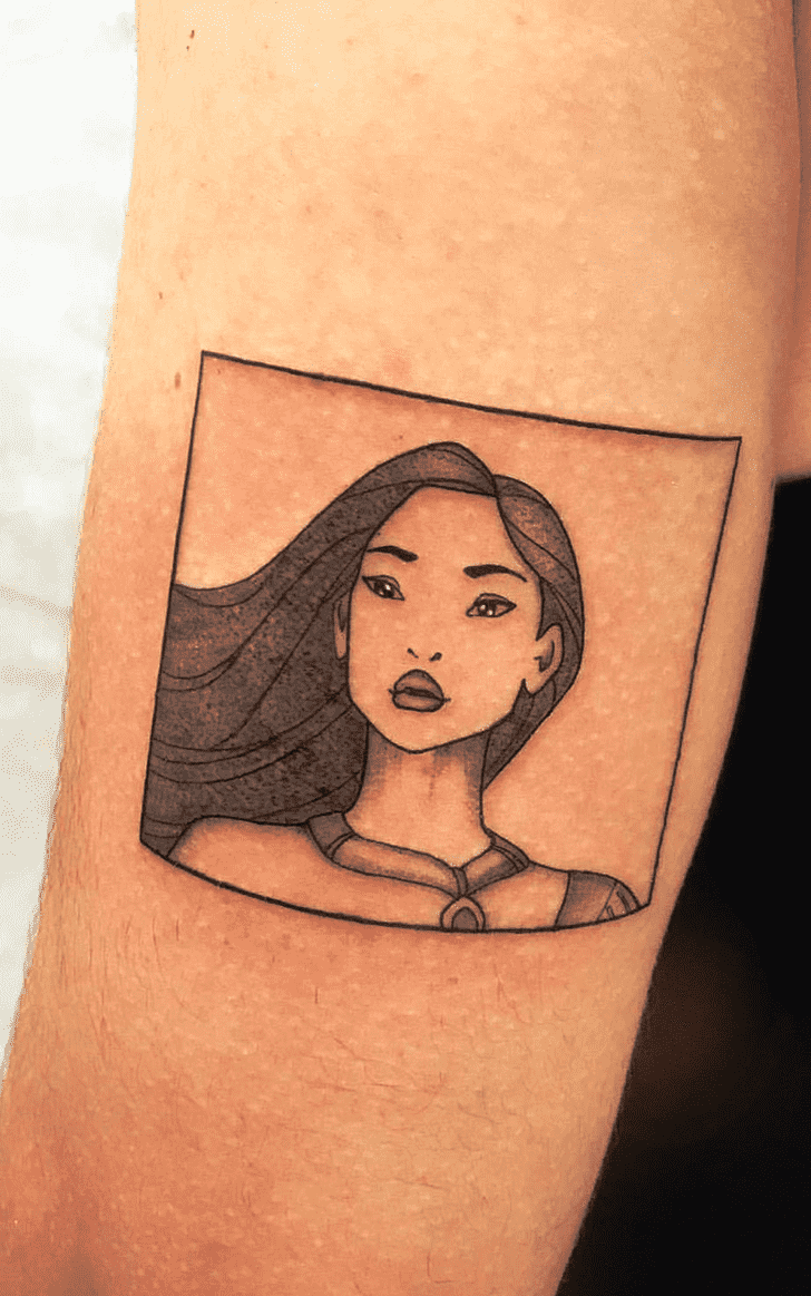 Pocahontas Tattoo Snapshot
