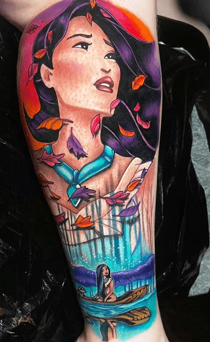 Pocahontas Tattoo Ink