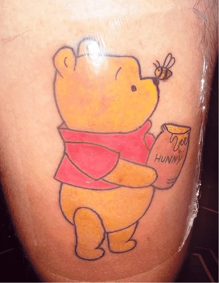 Pooh Tattoo Picture