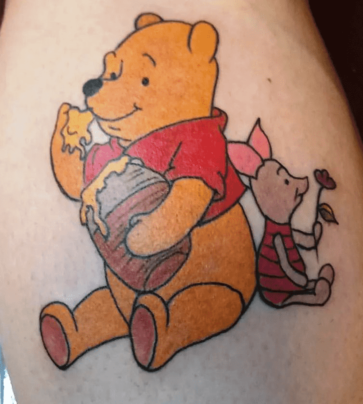 Pooh Tattoo Photograph
