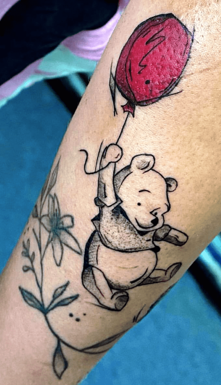 Pooh Tattoo Ink