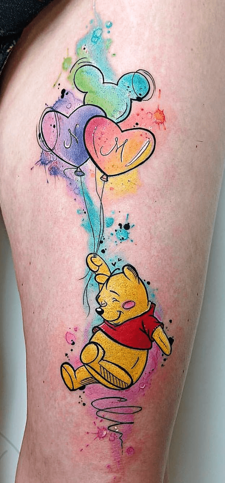 Pooh Tattoo Snapshot