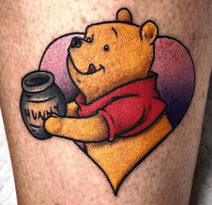 Pooh Tattoo Photo