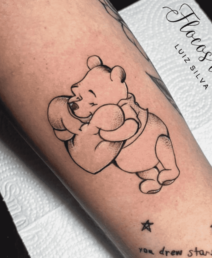 Pooh Tattoo Photograph