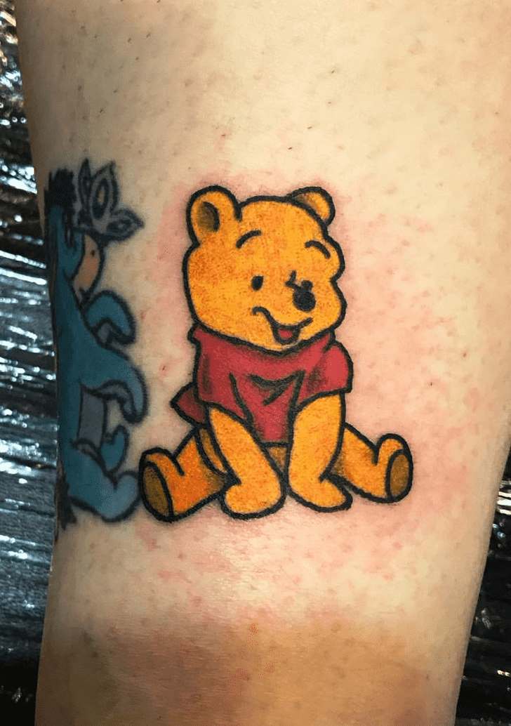 Pooh Tattoo Portrait