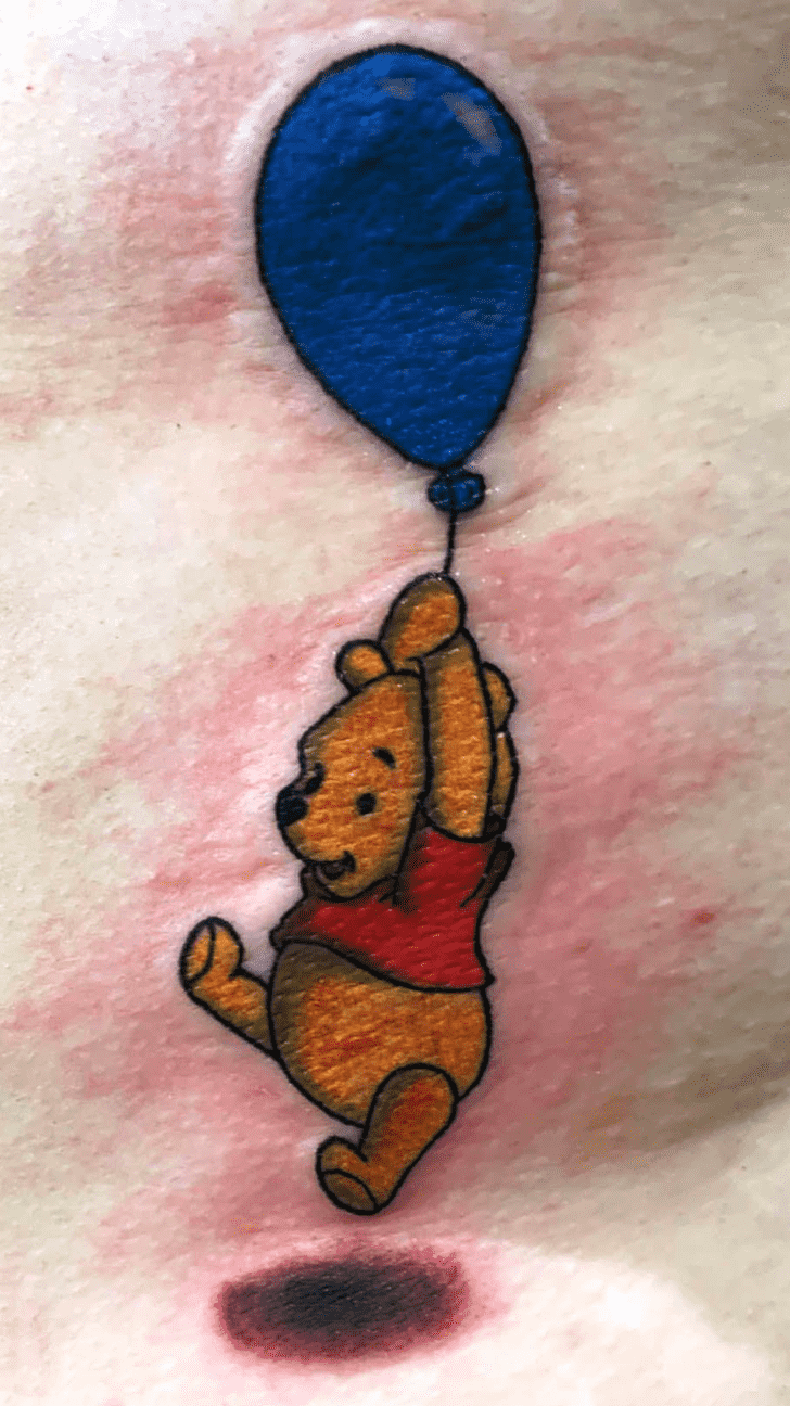 Pooh Tattoo Picture