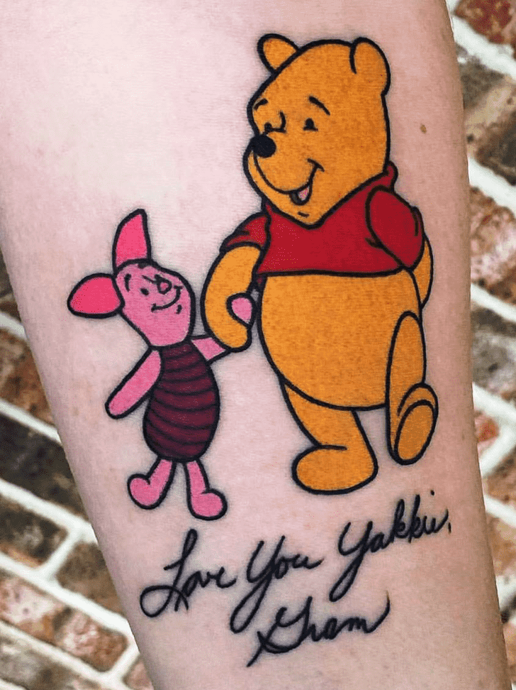 Pooh Tattoo Photos
