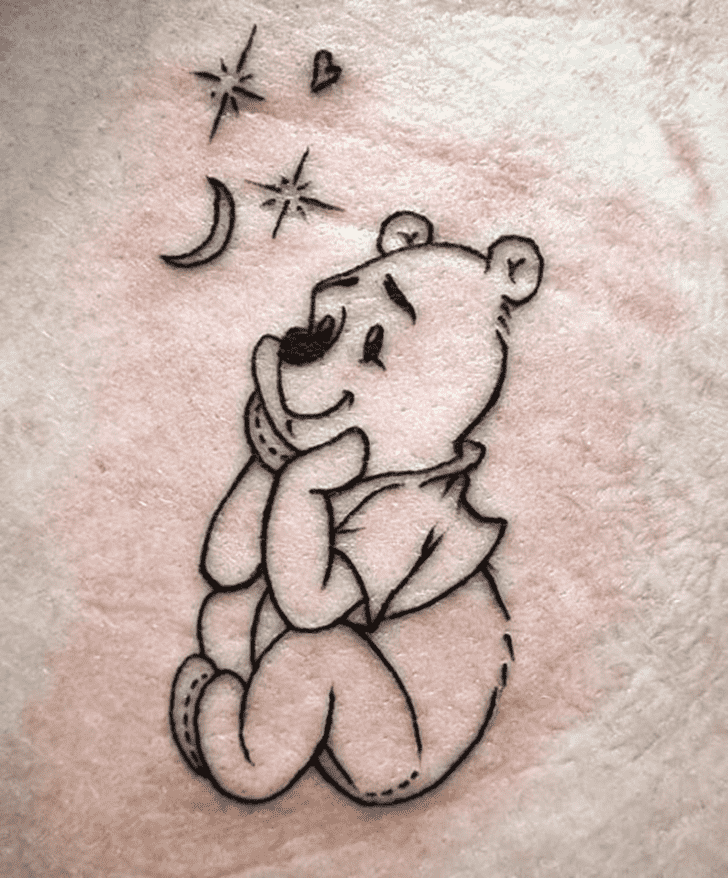 Pooh Tattoo Photos