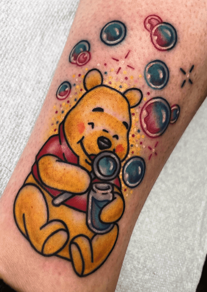 Pooh Tattoo Ink
