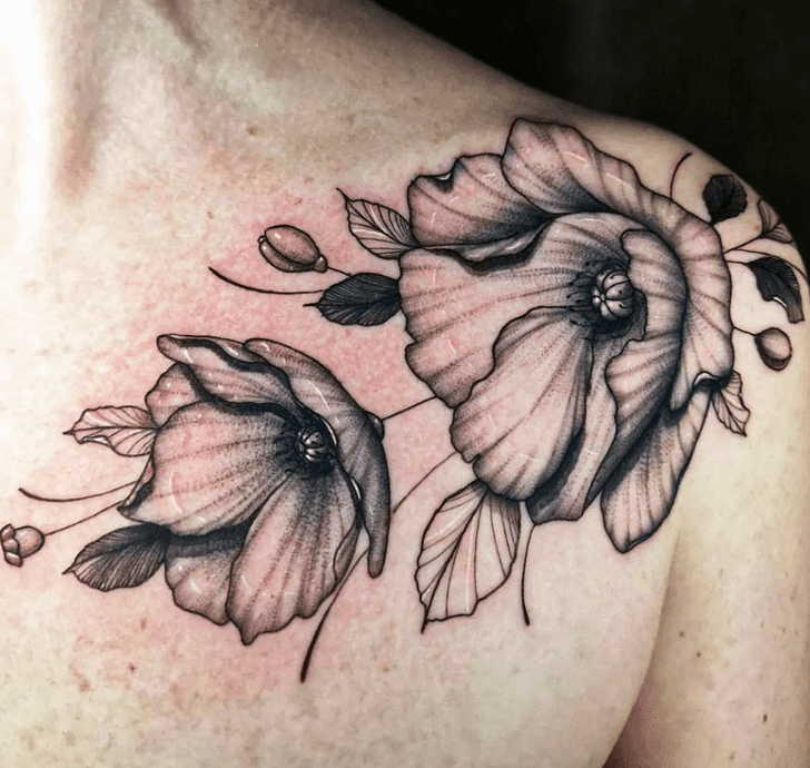 Poppy Tattoo Picture