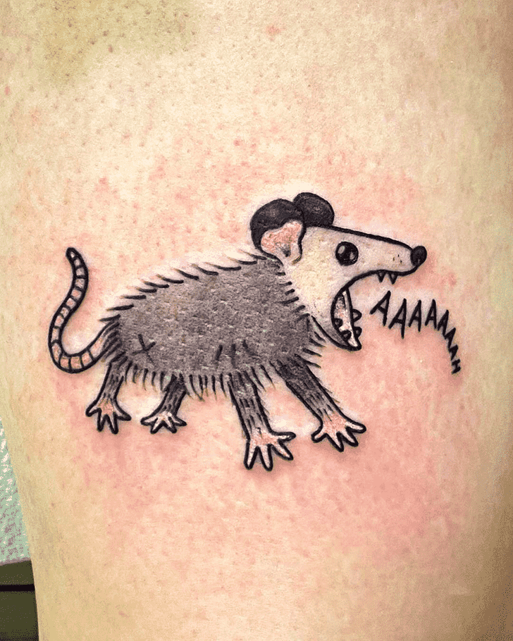 Possum Tattoo Photos