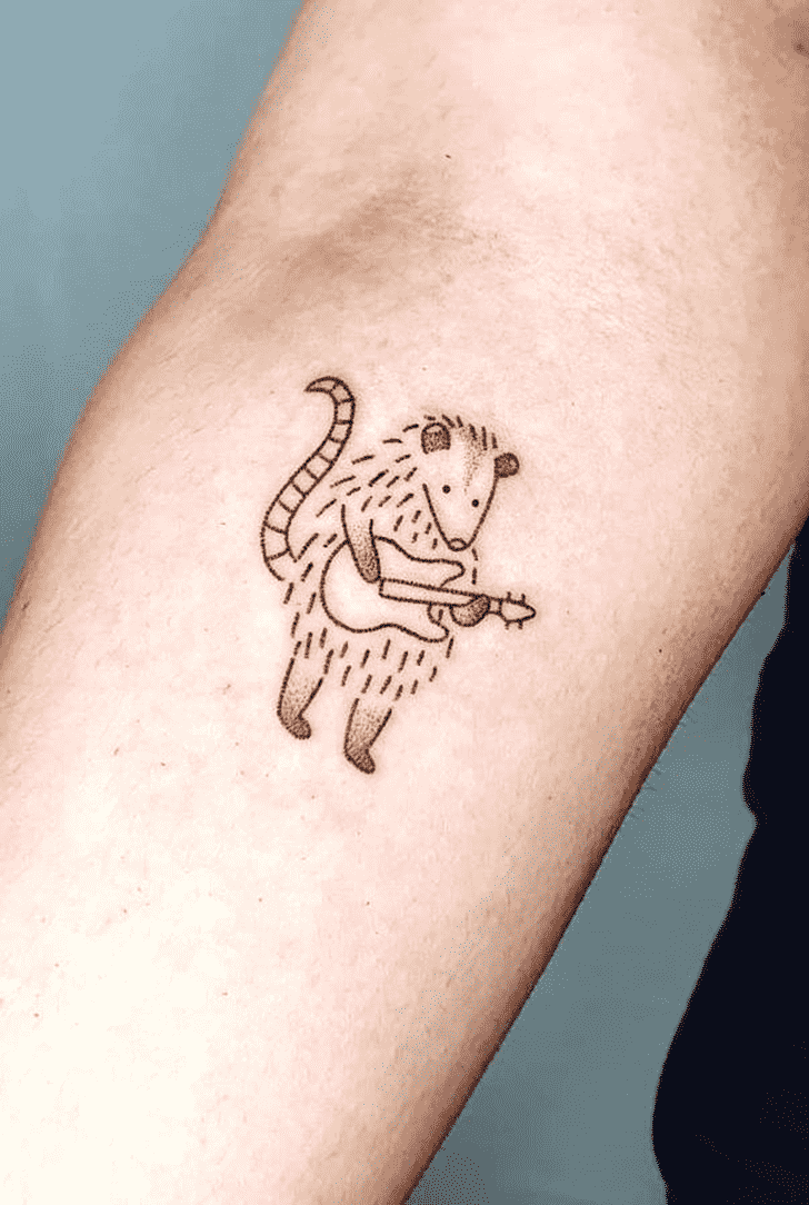 Possum Tattoo Ink