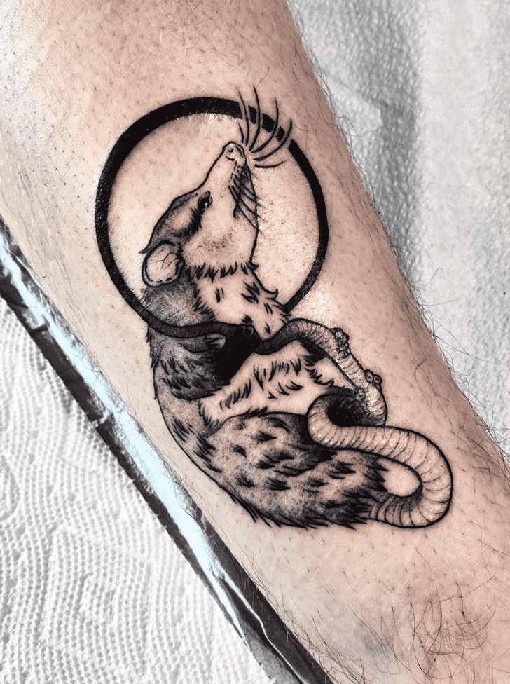 Possum Tattoo Ink