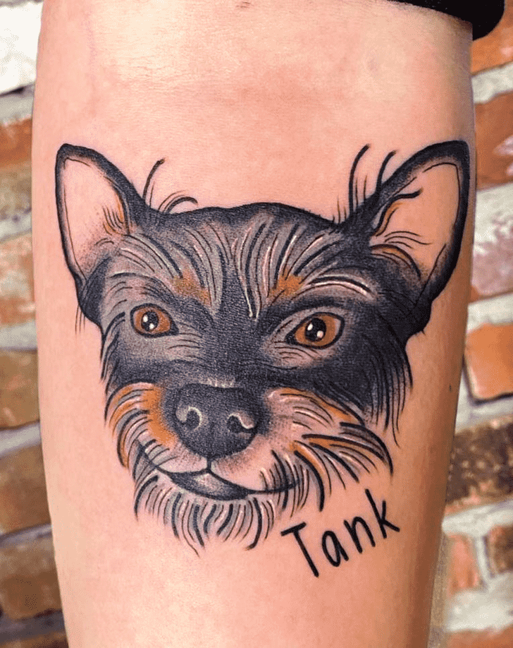 Possum Tattoo Snapshot