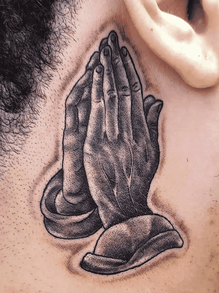 Praying Hands Tattoo Snapshot