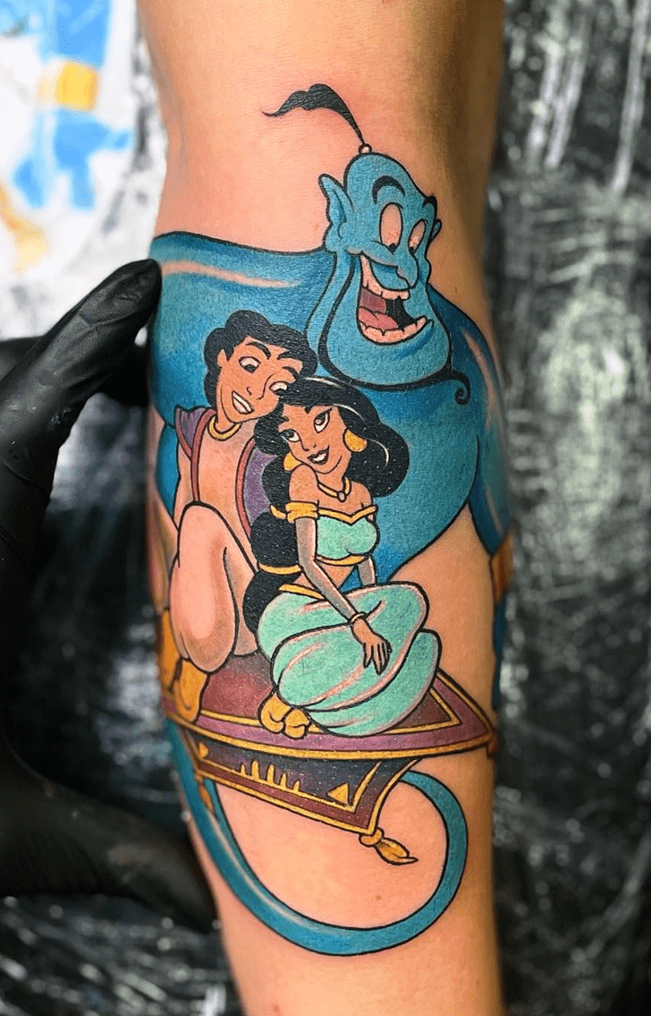 Princess Jasmine Tattoo Design Image