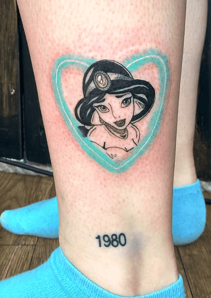 Princess Jasmine Tattoo Ink