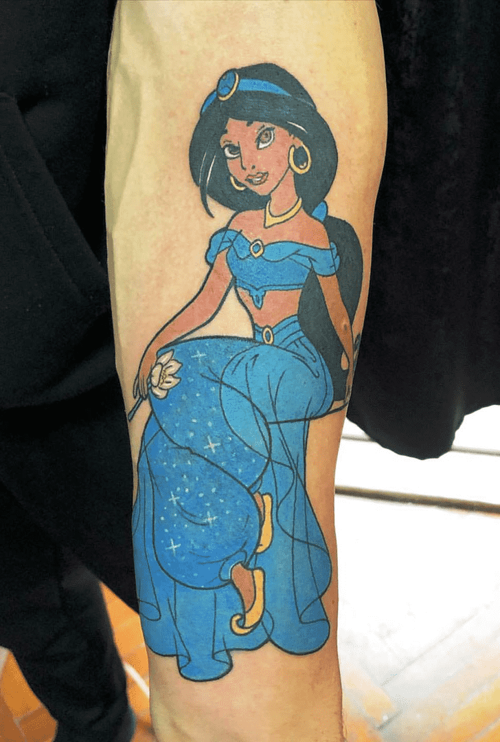 Princess Jasmine Tattoo Design Image