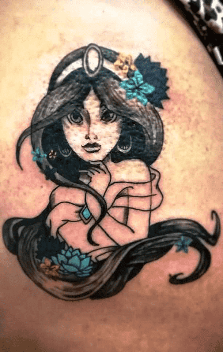 Princess Jasmine Tattoo Ink