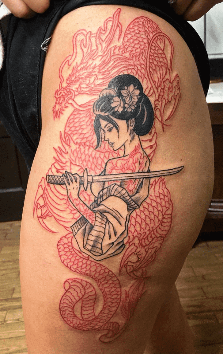 Princess Mulan Tattoo Photo