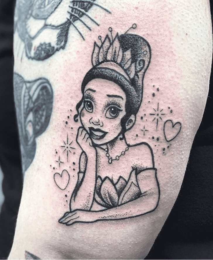 Princess Tiana Tattoo Snapshot